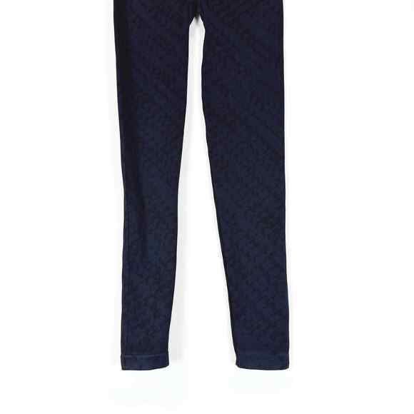 Spanx Womens Look At Me Now Seamless Leggings Size Small Geometric Compression - Picture 3 of 6